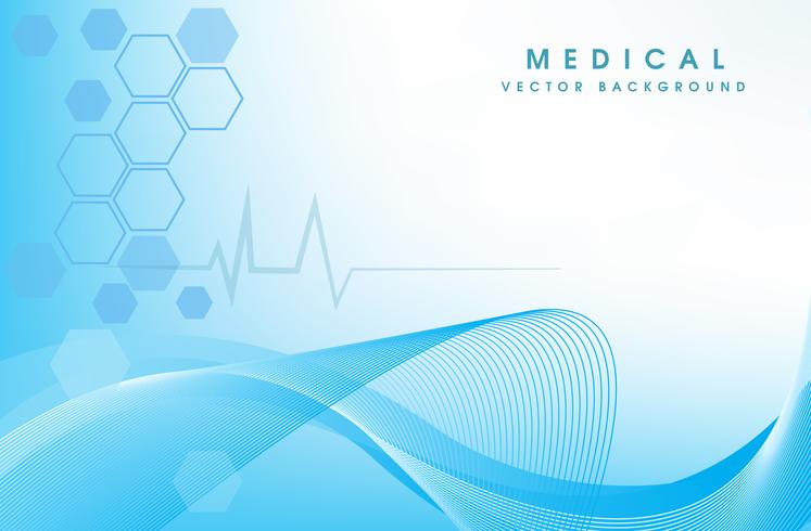 health care innovation concept background vector design.