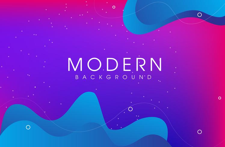 Wavy geometric background. vector