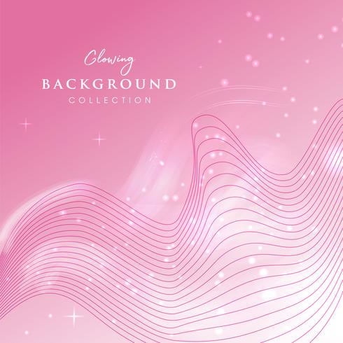 Abstract blurred background vector