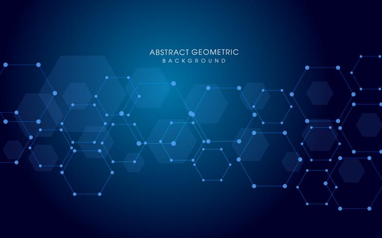 vector background  technology abstract