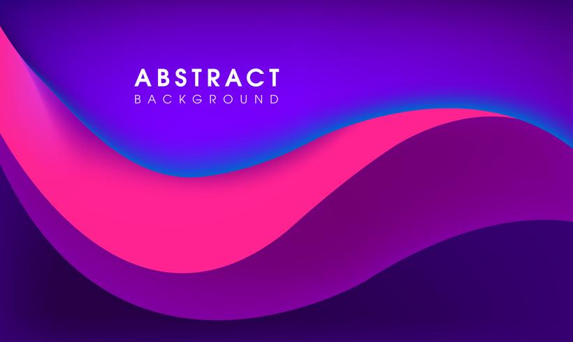 Abstract Multi Color Wave Background Download Free Vectors