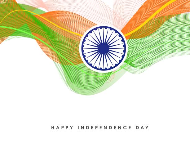 independence day Wave Vector illustration