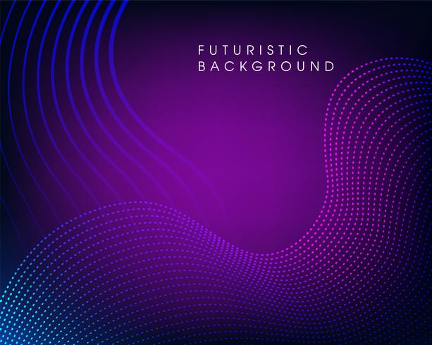 Futuristic Sci-Fi Abstract background vector