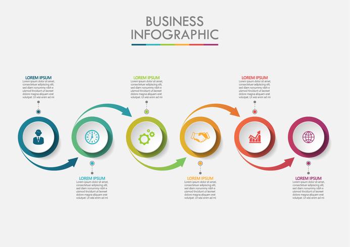 Visualización de datos vector