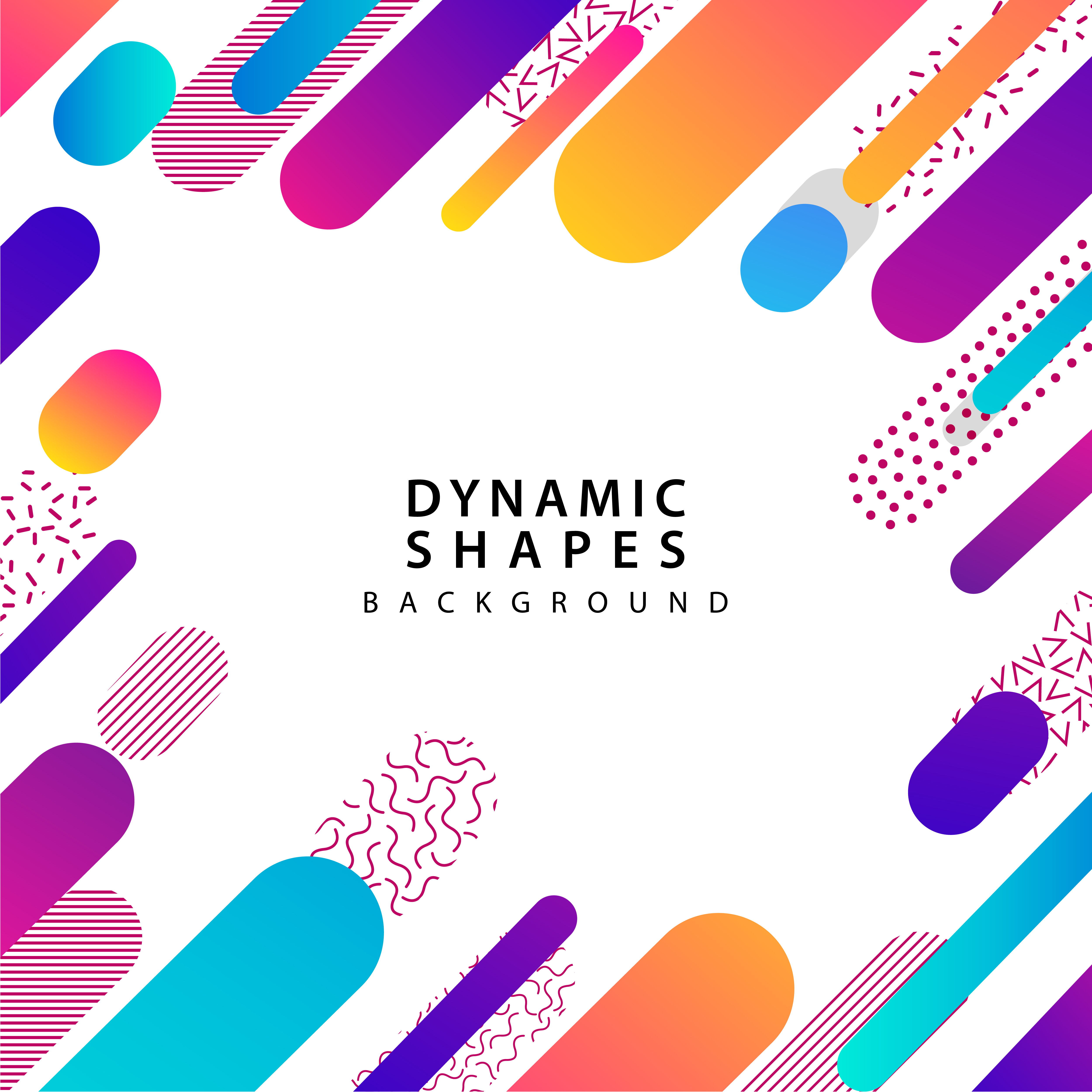 Dynamic shape. Dynamic shape