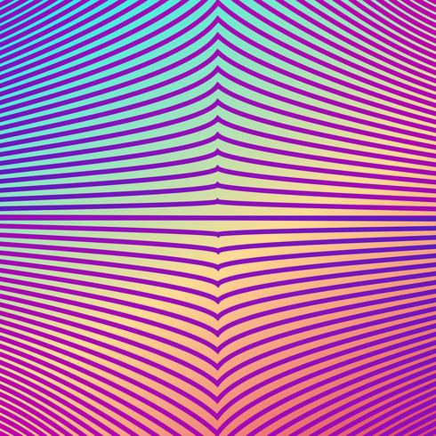 Bright Gradient Color Abstract Line Pattern Background