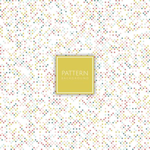 Abstract halftone dots pattern background  vector