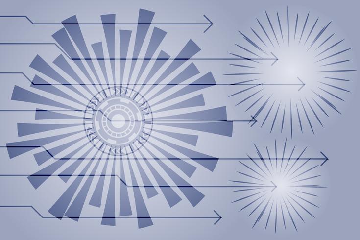Abstract technology background Hi tech communication  digital  background vector