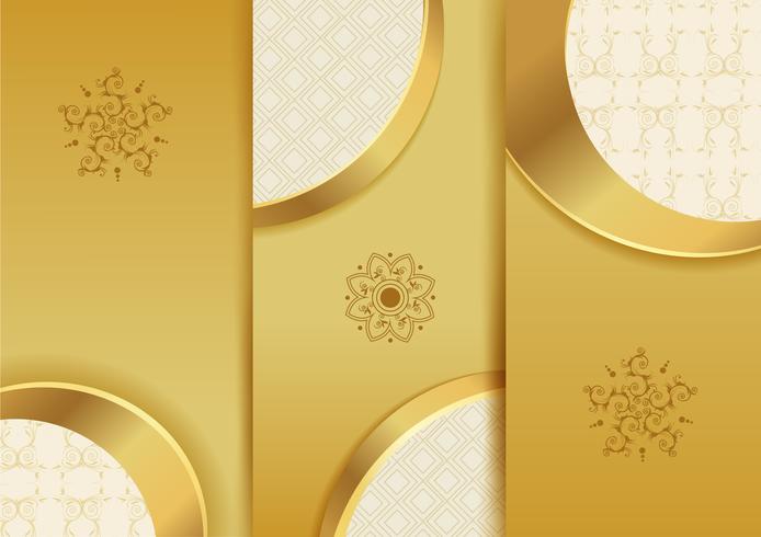 golden background template for menu card download free