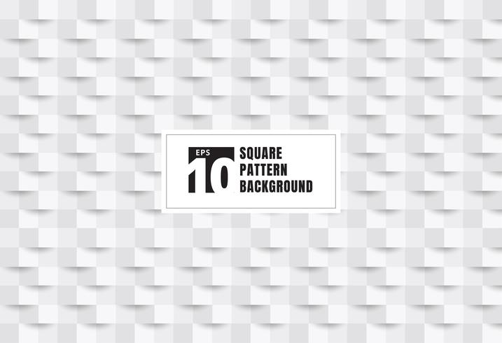 3D white paper style texture vector