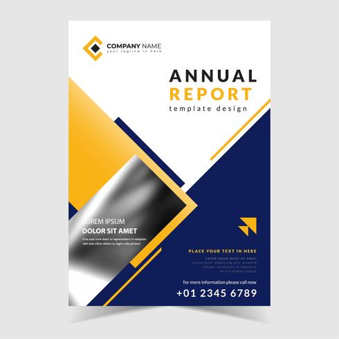 Annual Report vector