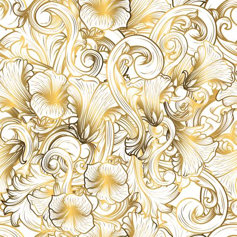 Luxury Background with Gold Color vector