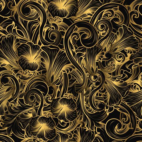 Luxury Seamless Pattern vector