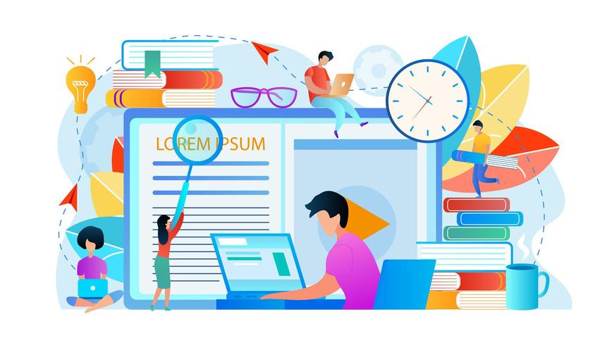 Pessoas, estudar - Download Vetores Gratis, Desenhos de Vetor ...