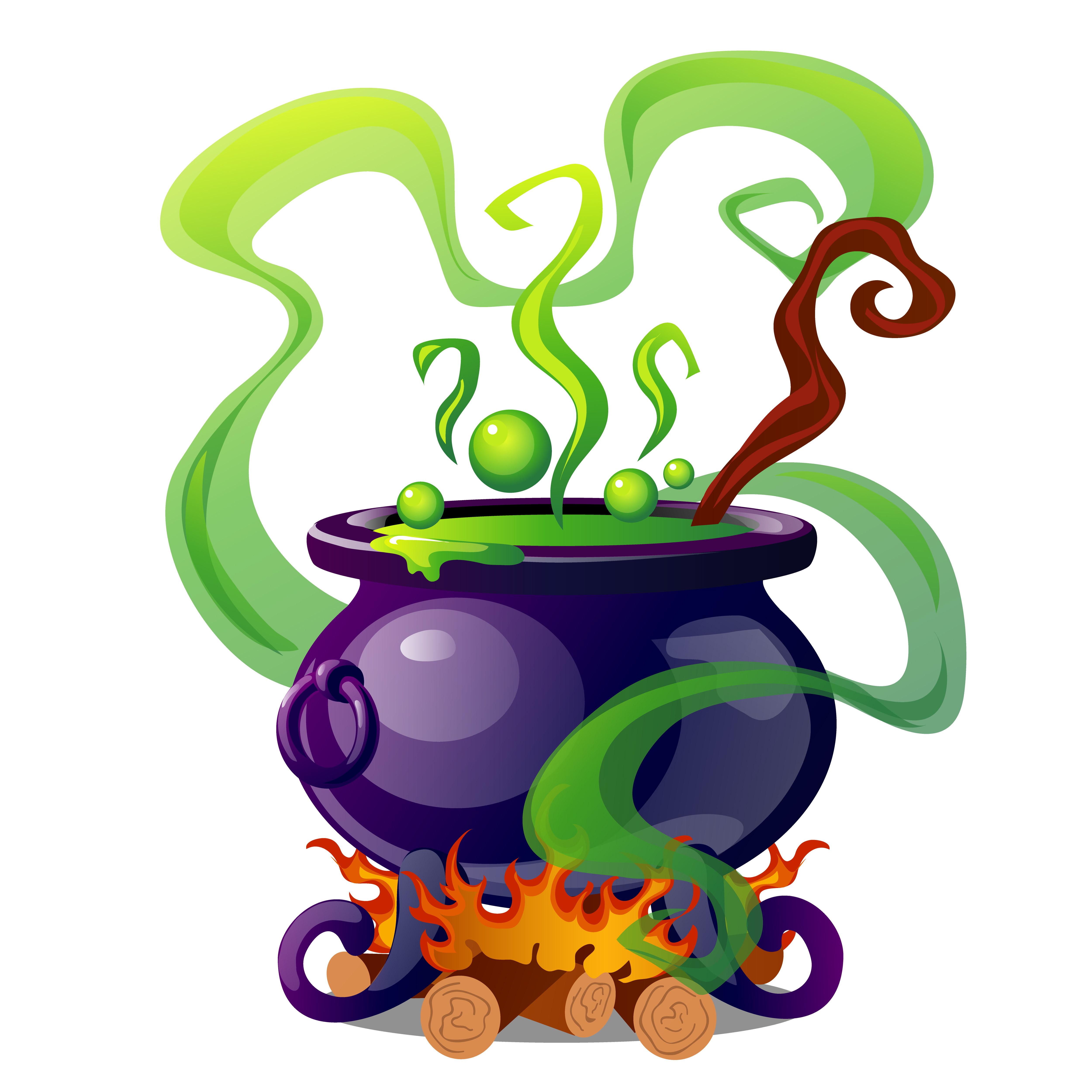 Cauldron Cartoon Drawing : Scribbles Designs: #f 48 Cauldron (free ...