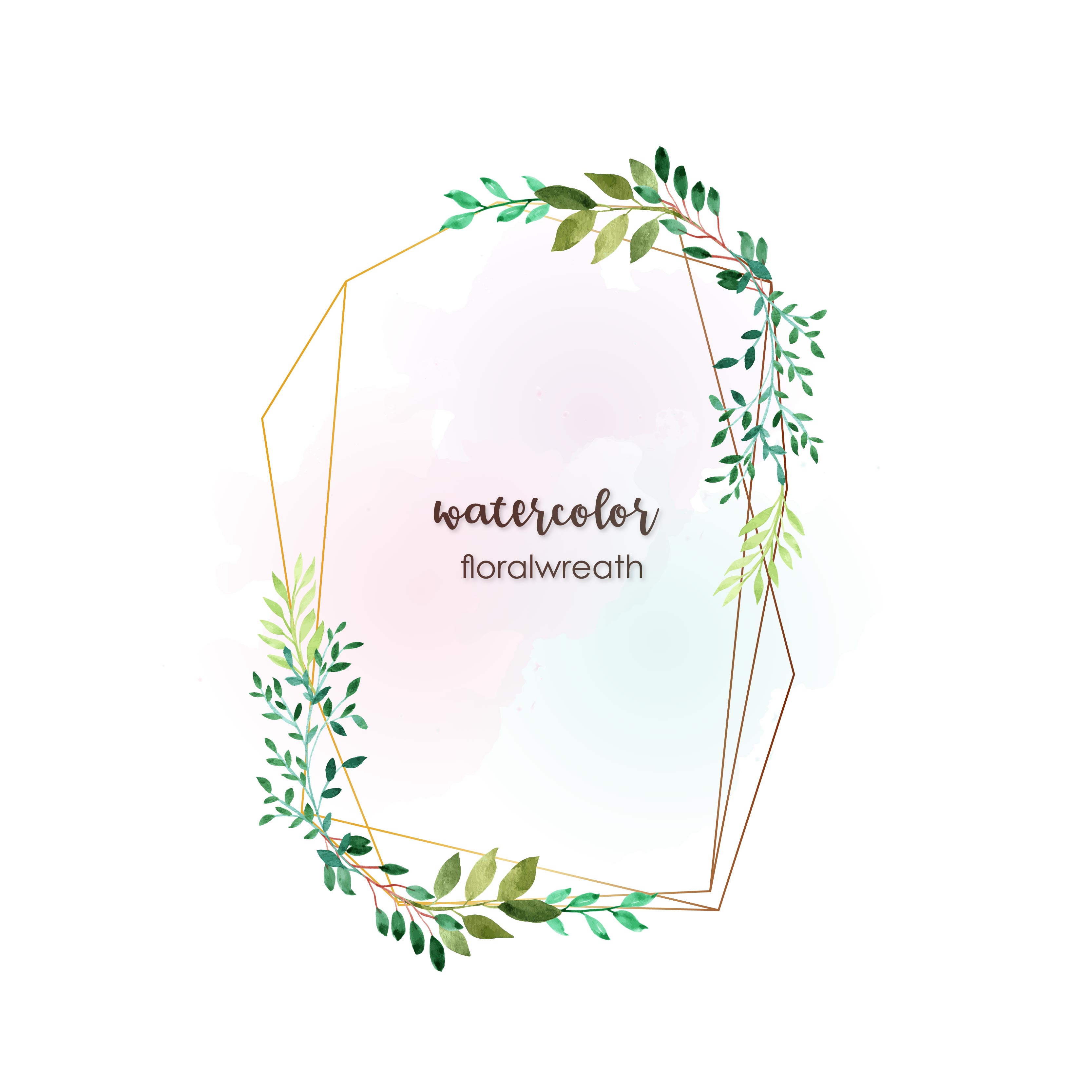 Download Watercolor Greenery Free Vector Art - (384 Free Downloads)