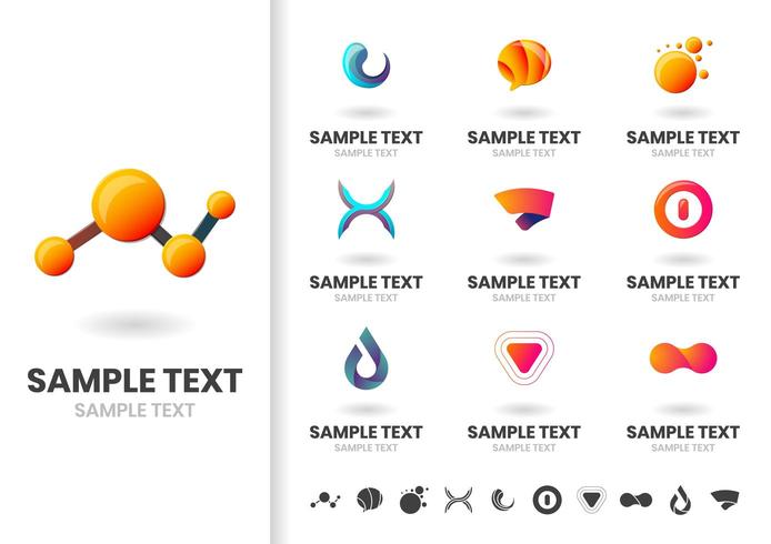 Modern Vector Shapes