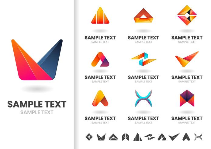 Modern Vector Shapes