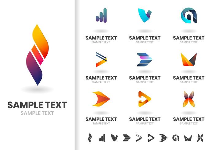 Modern Vector Shapes