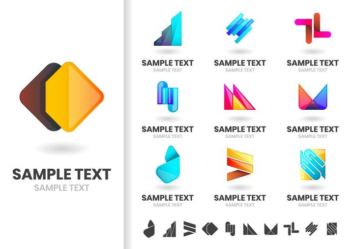 Modern Vector Shapes