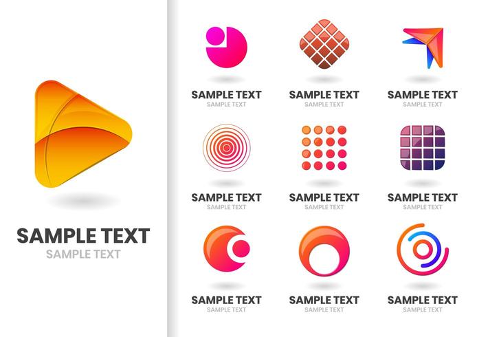 Modern Vector Shapes