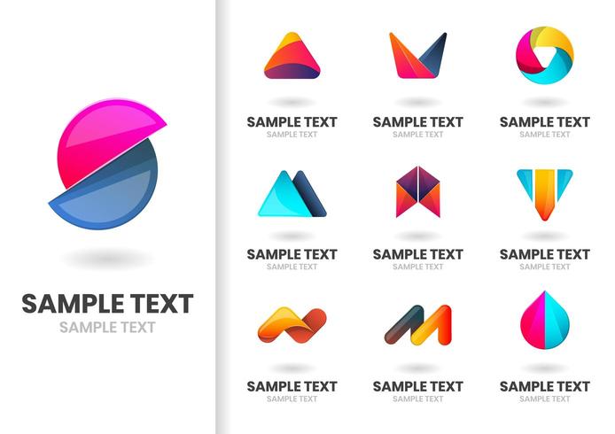 Modern Vector Shapes