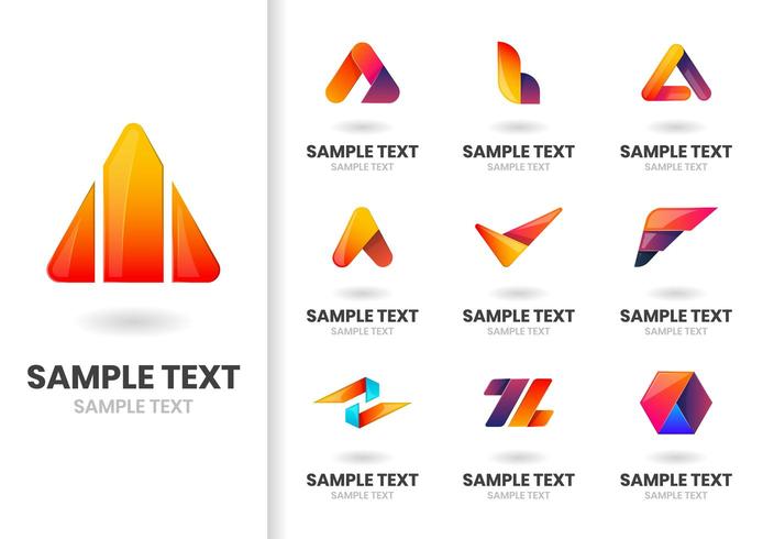 Modern Vector Shapes