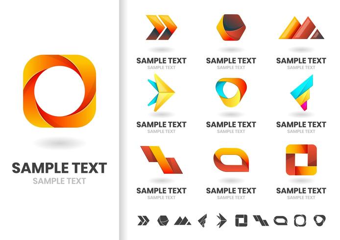 Modern Vector Shapes