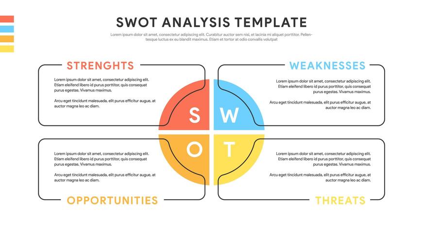 Infographic design template vector