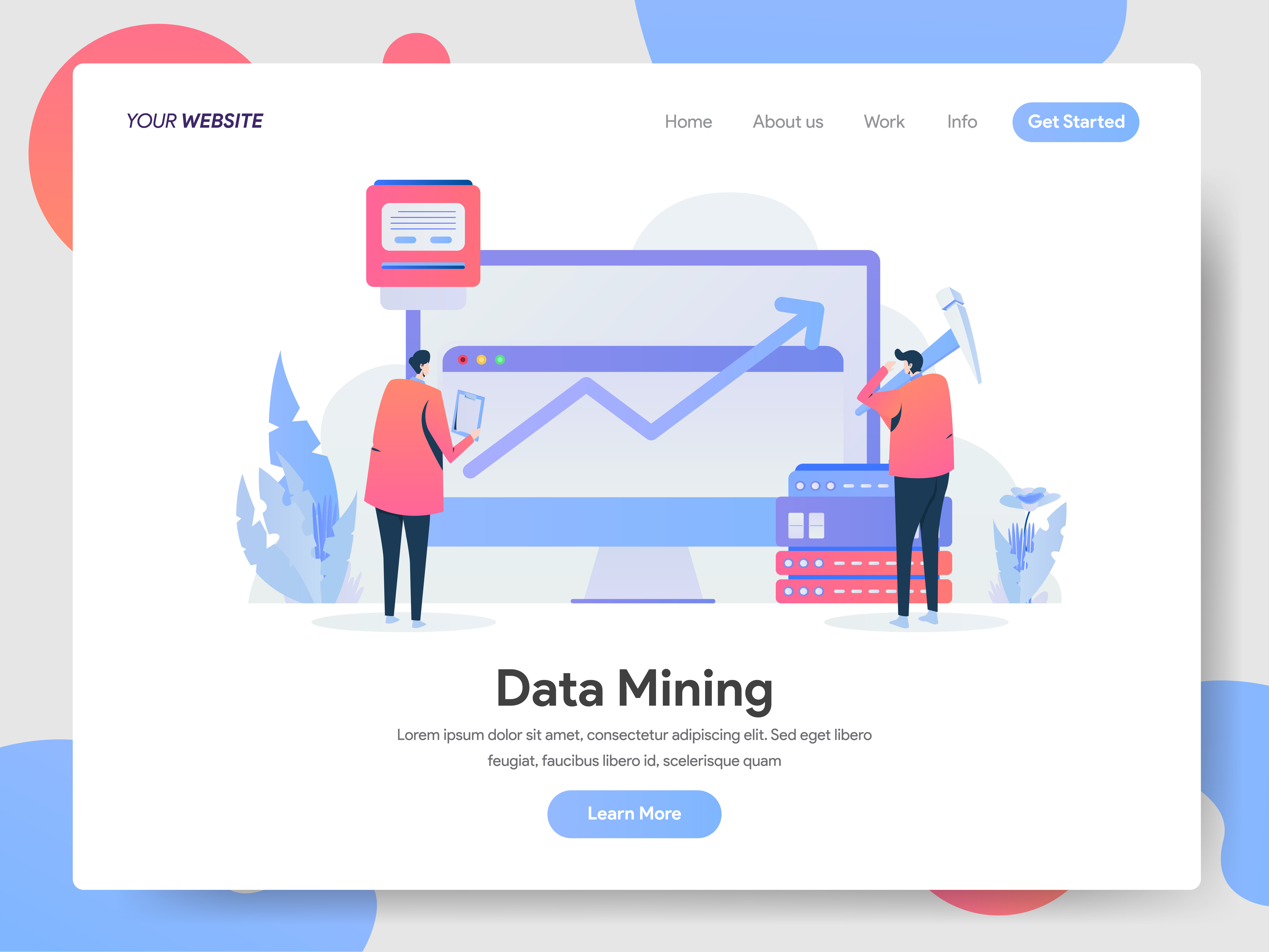 mining cryptocurrency illustrated