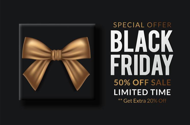Black Friday sale  vector