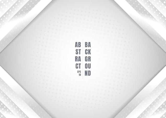 Abstract geometric gray gradient color background vector