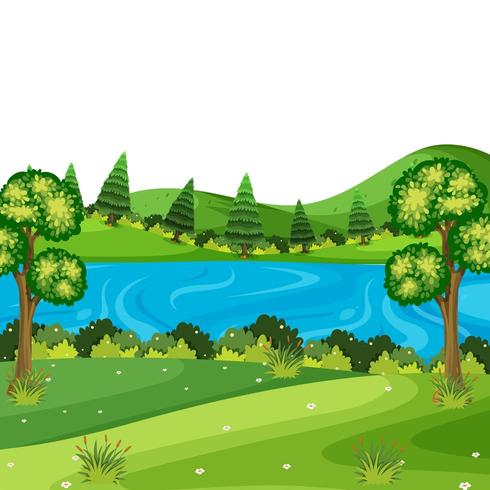 Un hermoso paisaje natural de dibujos animados 668319 Vector en Vecteezy Un hermoso paisaje natural de dibujos animados 668319 Vector en Vecteezy