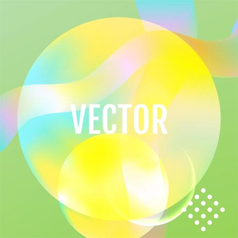 Abstract fluid background vector