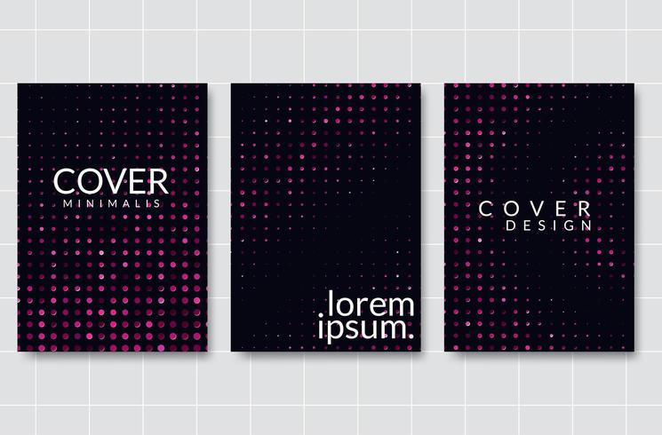 Modern Cover Layout design  vector