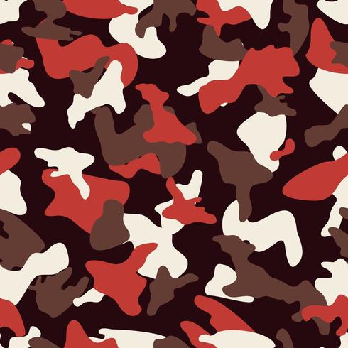 Tan Camouflage seamless color pattern vector