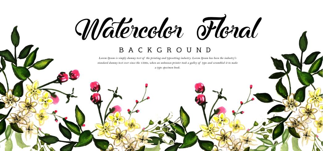Flores Plantilla plantilla B Capas Floral-pintura-Ink-Media