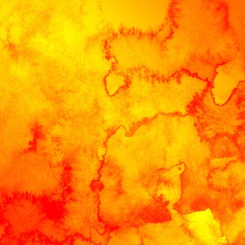 Orange Watercolor Texture Background vector