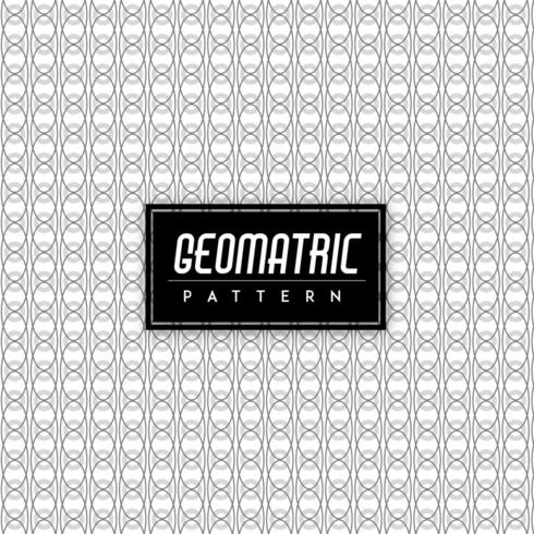 Black and White Geometric Pattern Background vector