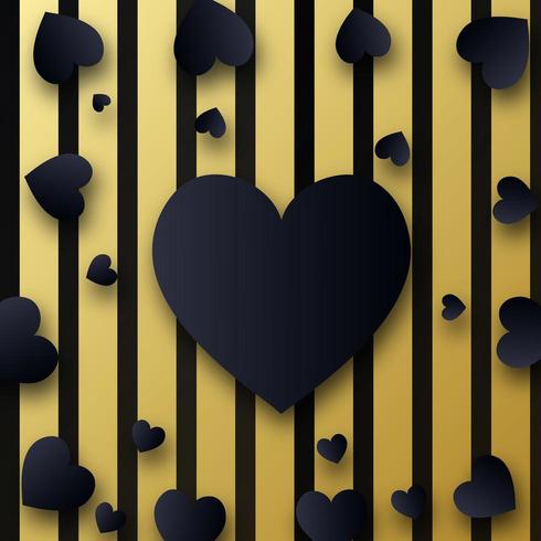 Elegant Valentine Background vector