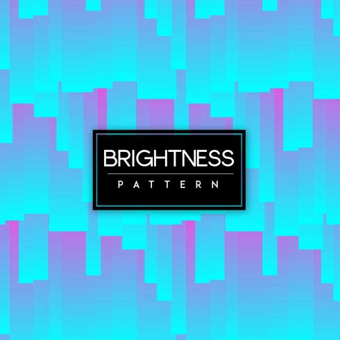 Bright Neon Colorful Shapes Seamless Pattern Background vector