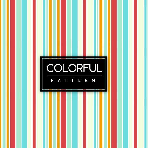 Colorful Stripes Seamless Pattern Background vector