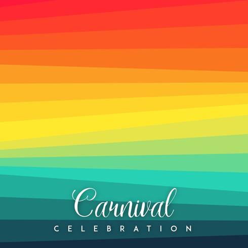 Fondo Coloful Vector Barnival Celebration