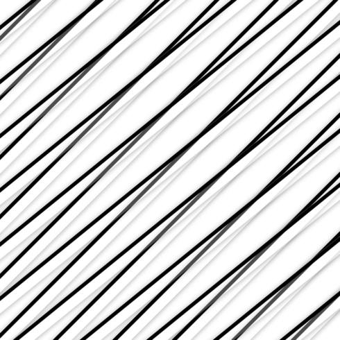 Black and White Stripes Pattern vector