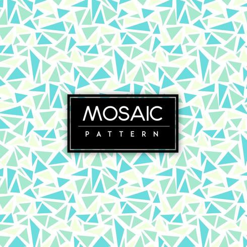 Colorful Mosaic Seamless Pattern Background vector