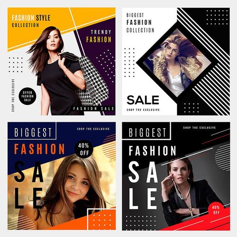 Fashion Sale Graphics  vector