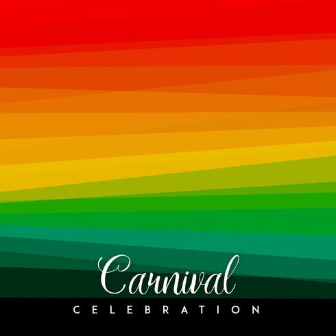 Coloful Vector Barnival Celebration Background