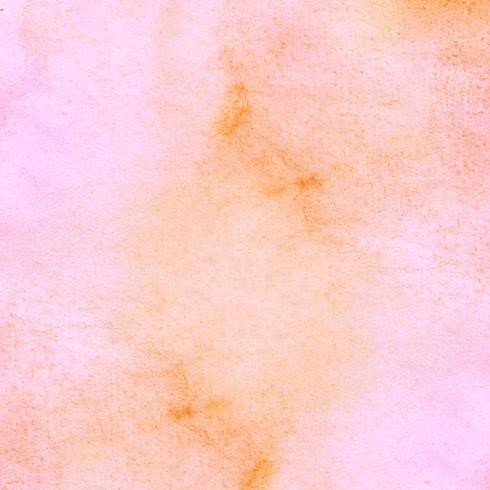 Pink and Orange Watercolor Texture Background vector