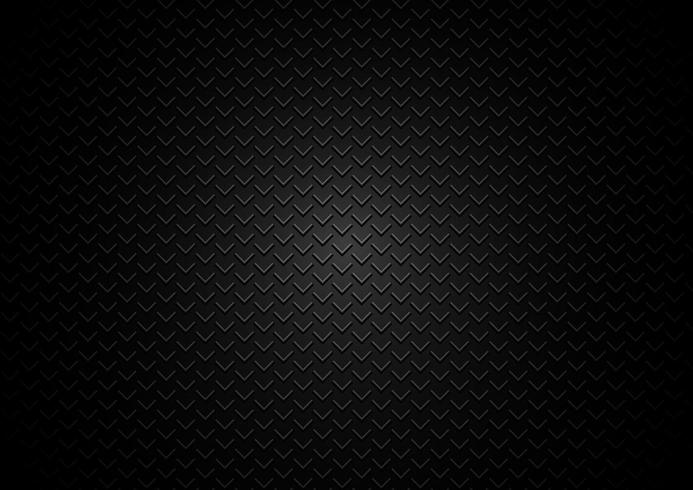 Abstract metal template grill triangles pattern vector