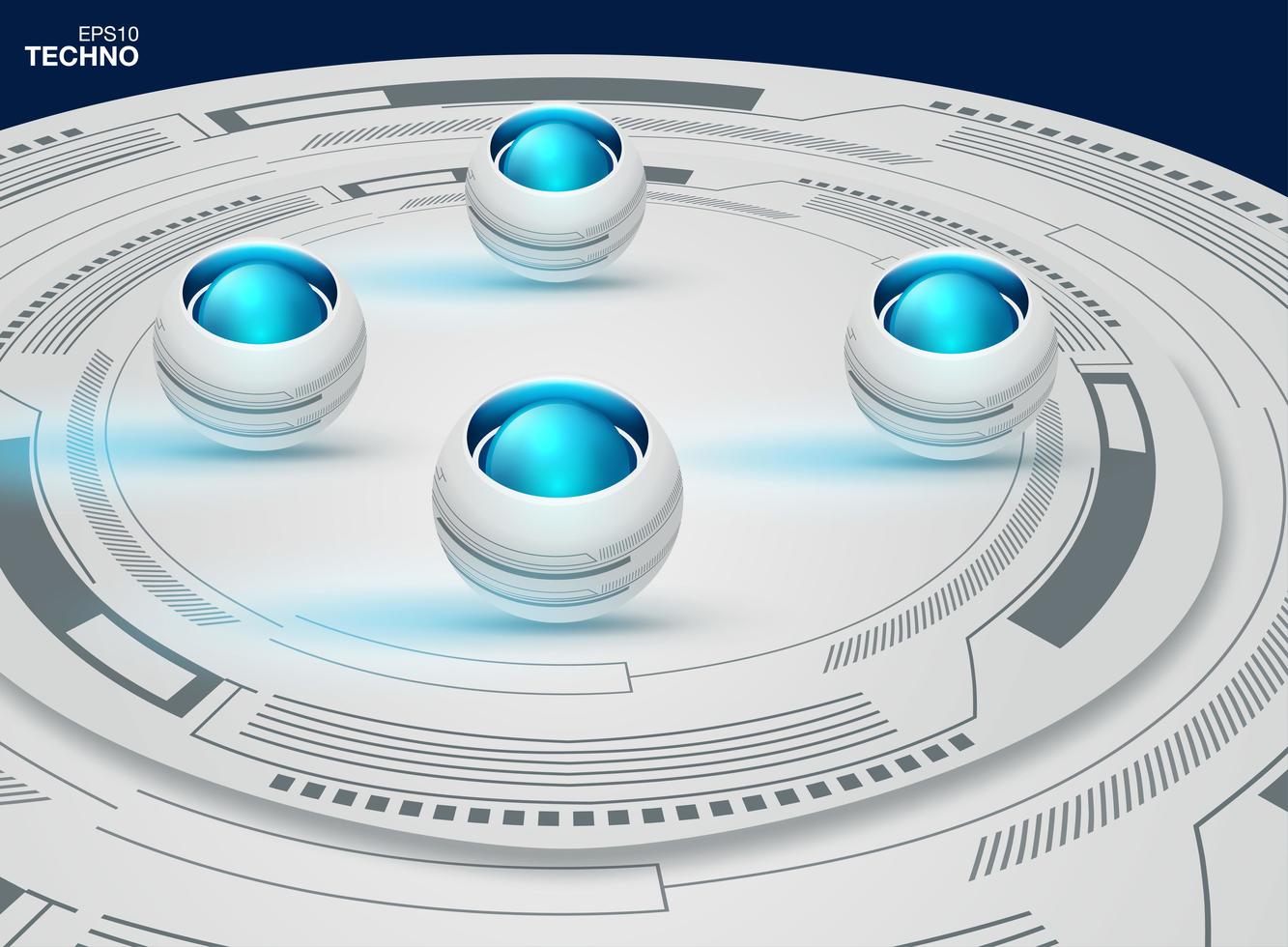 Abstract Space futuristic wallpaper 669467 Vector Art at Vecteezy